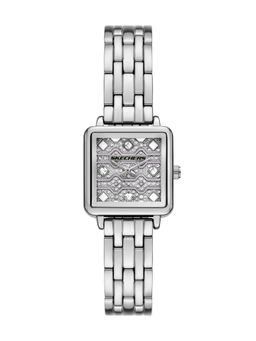 SKECHERS - Women Katella Silver Toned Dial Quartz Watch SR6340 (M)