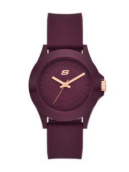 SKECHERS - Women Rosencrans Burgundy Quartz Watch SR6344 (M)