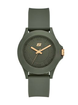 SKECHERS - Women Rosencrans Olive Quartz Watch SR6345 (M)