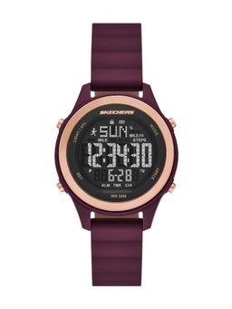 SKECHERS - Women Fairhaven Black Dial Digital Watch SR6348 (M)