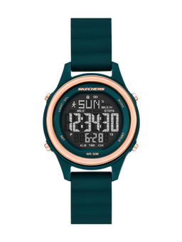 SKECHERS - Women Fairhaven Black Dial Digital Watch SR6349 (M)