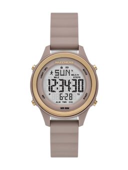SKECHERS - Women Fairhaven White Dial Digital Watch SR6350 (M)