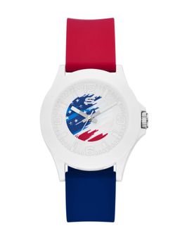 SKECHERS - Men Rosencrans Usa Multi-Color Quartz Watch SR6358 (M)