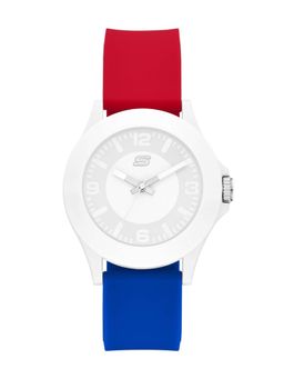 SKECHERS - Men Rosencrans Netherlands White Dial Quartz Watch SR6362 (M)