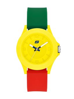 SKECHERS - Men Rosencrans Portugal Yellow Quartz Watch SR6364 (M)