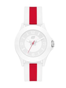 SKECHERS - Men Rosencrans England White Quartz Watch SR6366 (M)