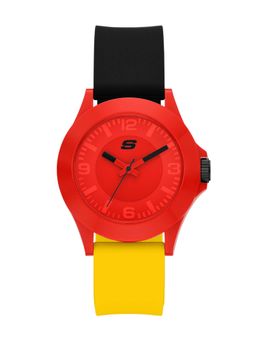 SKECHERS - Men Rosencrans Germany Red Quartz Watch SR6367 (M)