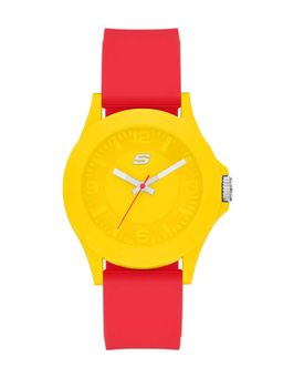SKECHERS - Men Rosencrans Spain Yellow Quartz Watch SR6370 (M)