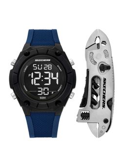SKECHERS - Men Black Digital Watch with Pliers SR8508 (M)