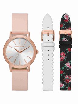 SKECHERS - Women Silver Quartz Watch with Straps SR9027 (M)