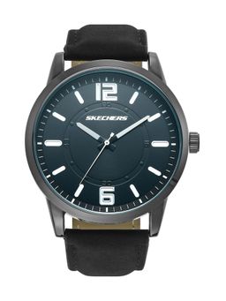 SKECHERS - Men Black Quartz Watch with Bracelets SR9043 (L)