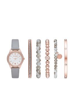SKECHERS - Women White Quartz Watch SR9056 (M)