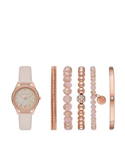 SKECHERS - Women Cream Quartz Watch SR9064 (M)