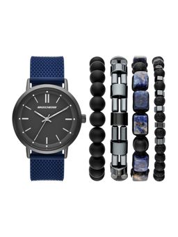 SKECHERS - Men Black Toned Quartz Watch with Bracelets SR9123 (M)