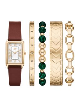 SKECHERS - Women White Dial Quartz Watch with Bracelets SR9131 (M)