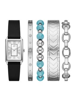 SKECHERS - Women White Dial Quartz Watch with Bracelets SR9132 (M)