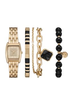 SKECHERS - Women Gold Toned Quartz Watch with Bracelets SR9134 (M)