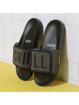 Chupps - Bandwidth Sliders Men Casual Sliders Grey