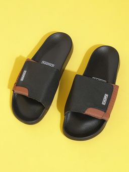 Chupps - Bandwidth Sliders Men Casual Sliders Black & Brown