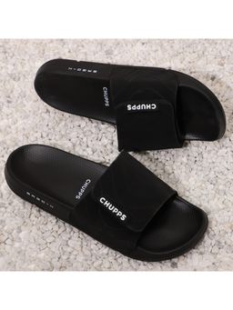 Chupps - Bandwidth Sliders Men Casual Sliders Black