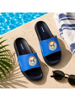 Chupps - Mi Official Sliders Men Casual Sliders Blue