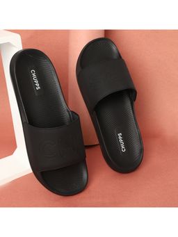 Chupps - Urban One Sliders Men Casual Sliders Black