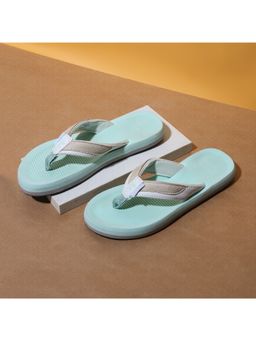 Chupps - Women Lime Green Casual Flipflops