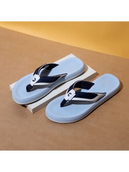 Chupps - Women Light Blue Casual Flipflops