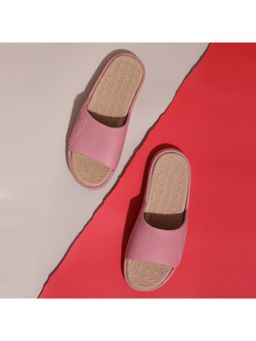 Chupps - Women Nova Pink Pale Casual Sliders