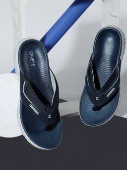 Chupps - Men Raptor Navy Blue Casual Flipflops