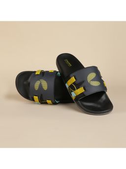 Chupps - Men Phantom Black Casual Slider