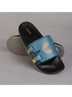 Chupps - Men Phantom Teal Casual Slider
