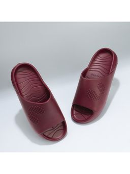 Chupps - Men Chupster Maroon Sliders