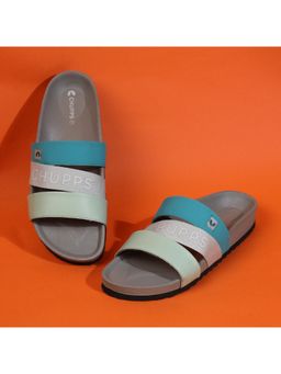 Chupps - Women'S Amora Steel Blue Sliders