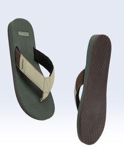Chupps - Wave Green Flip Flops