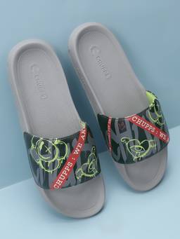 Chupps - Men Rogue Lightweight Cushion Sliders - Black