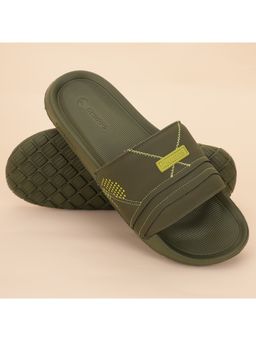Chupps - Falcon Olive Sliders