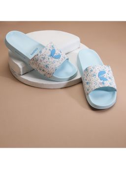 Chupps - GRACE Blue Sliders