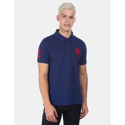 U.S. POLO ASSN. - Standard Fit Pique Polo T-shirt