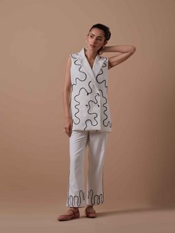 Shibui - Verona Blazer - White