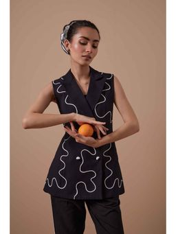 Shibui - Ash Blazer - Black