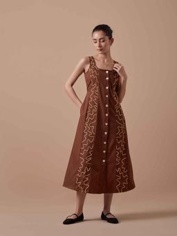Shibui - Sandra Dress - Brown
