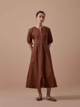 Shibui - Sole Dress - Brown