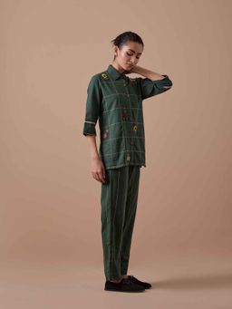 Shibui - Moondust Pant - Green