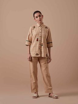 Shibui - Blanc Shirt - Peach