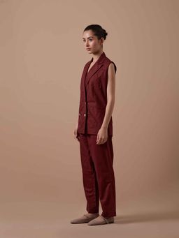 Shibui - Dusk Pant - Maroon