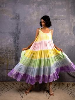 Dorabi - Layla Multi-Colour Dress