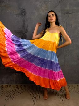 Dorabi - Mera Multi-Colour Dress