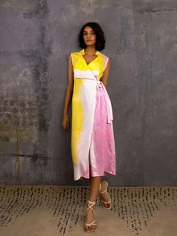 Dorabi - Saniya Multi-Colour Dress
