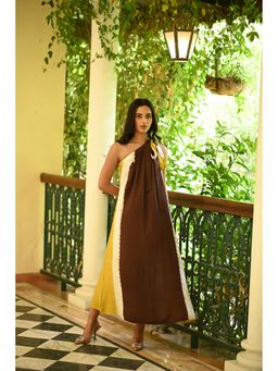 Dorabi - Vanya Brown Dress